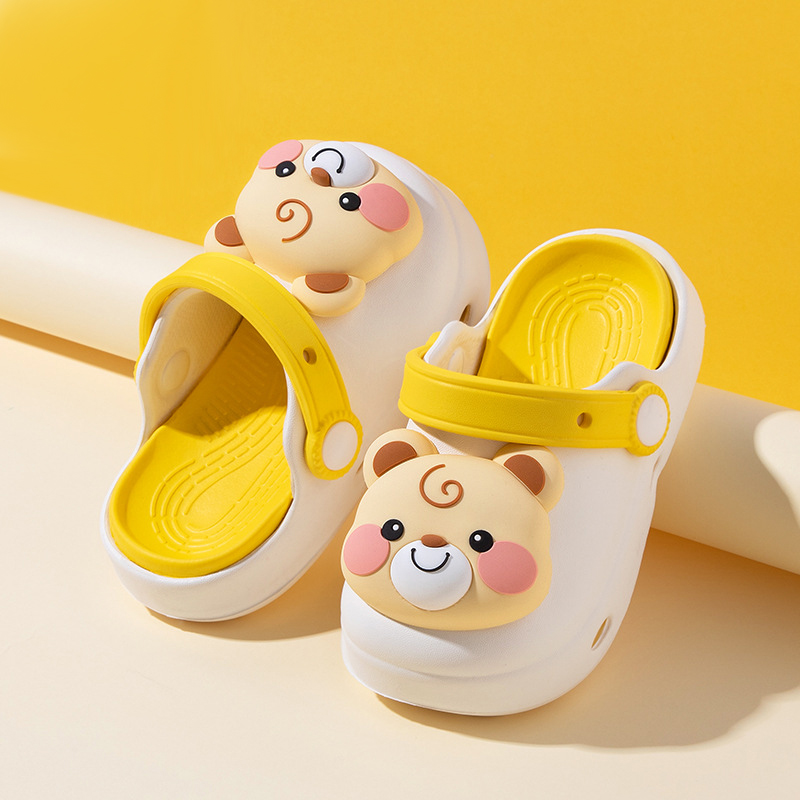 EVA可爱小熊儿童拖鞋女童男童