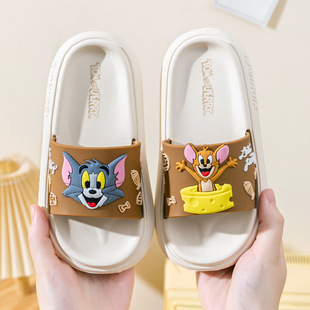 EVA猫和老鼠儿童拖鞋男童女童防滑夏季新款室内家居大童宝宝凉拖