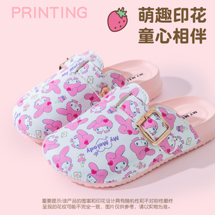 EVA儿童棉拖鞋女童勃肯鞋防滑秋冬季新款冬天小女孩宝宝棉鞋防水