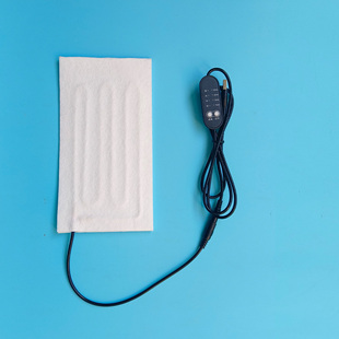 5V加热片控制器四档调温订时开关枕头眼罩盐包热敷源头厂家直供货