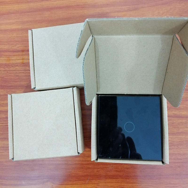 86型智能触摸遥控开关插座配件 中性包装盒 牛皮纸包装盒,电子/电工,开关插座套装,淘宝优惠券,粉丝福利购,淘宝优惠卷