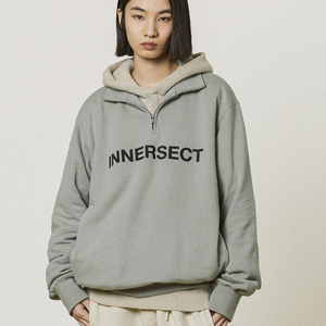 【夏日清仓】INNERSECT c/o Jerry Lorenzo 三点拉链卫衣男女同款
