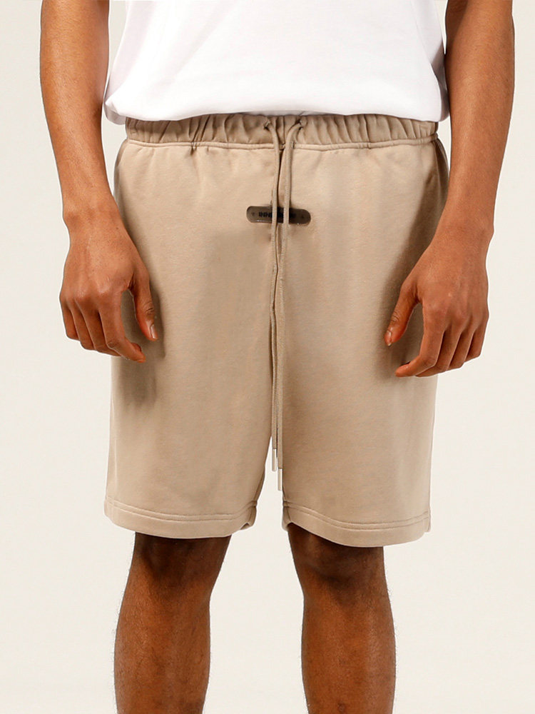 INNERSECT 니트 캐주얼 루즈 반바지 여름 2024 새로운 단색 레이스 업 아메리칸 스트리트 팬츠 트렌드