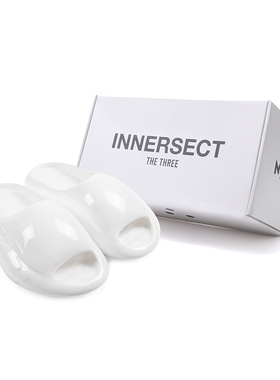 INNERSECT THE CLOUDSLIPPER踩屎感纯色拖鞋夏季防滑防臭厚底凉拖