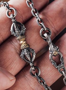 金刚降魔杵项链复古民族风