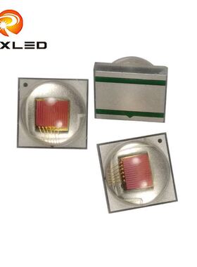 LED10W3000MA红光620NM625NM630NM陶瓷5050大功率射灯贴片灯珠