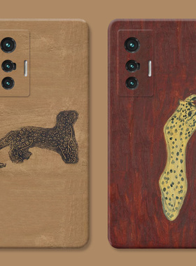 金钱豹适用vivo x80手机壳x100x90x70x60x50文艺x30x27pro+法式x23幻彩版艺术新中式男生x21i女款x20a简约