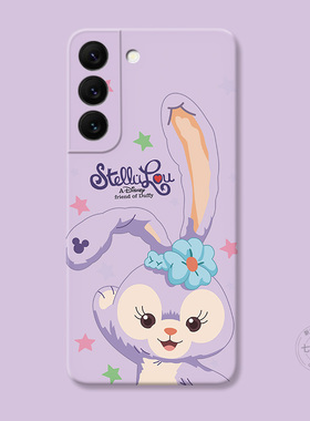 可爱星黛露适用三星S22手机壳s26/s25/s24/s23ultra卡通s21紫色s20fe少女心A56/A55/A54plus女款耐脏软edge+