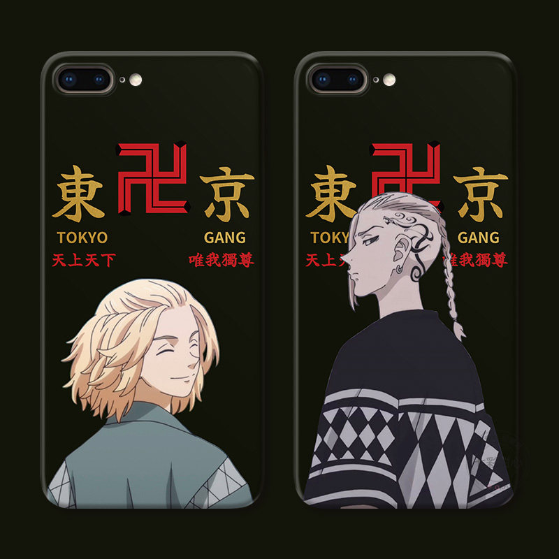 东京复仇者适用iPhone7/8plus苹果X手机壳6s动漫XS男生XR重生之道xsmax日系se第二2三3代女款防摔软