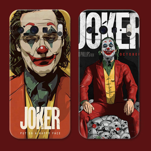 小丑joker适用谷歌Pixel10手机壳9pro/8/7/6A复古XL个性男生搞怪趣味创意女款防摔软
