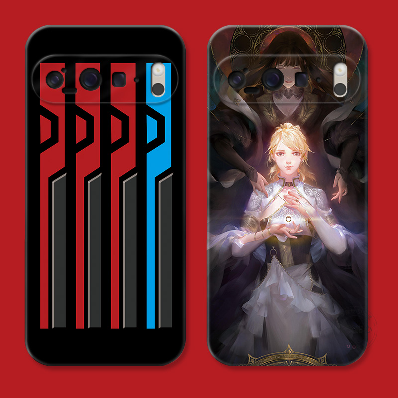 最终幻想FF14适用谷歌Pixel10手机壳9pro/8/7/6A诗学神典石XL卡通简约个性创意男生女款软