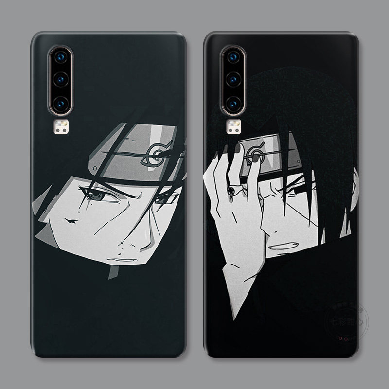 宇智波鼬适用华为Pura 80手机壳p70p60p50p40p30p20pro火影忍者Ultra日系动漫男生e女款防摔软十