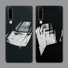宇智波鼬适用华为p30手机壳p50p40p60p20pro+火影忍者p10p9plus日系动漫男生e女款防摔软十