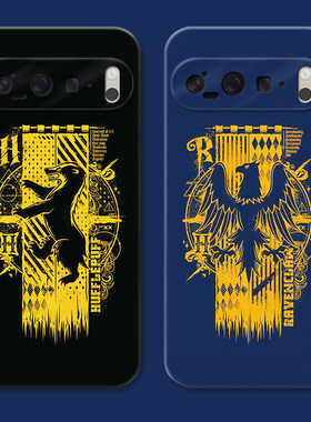 拉文克劳适用谷歌Pixel10手机壳9pro/8/7/6A哈利波特XL情侣个性创意简约男生女款防摔软