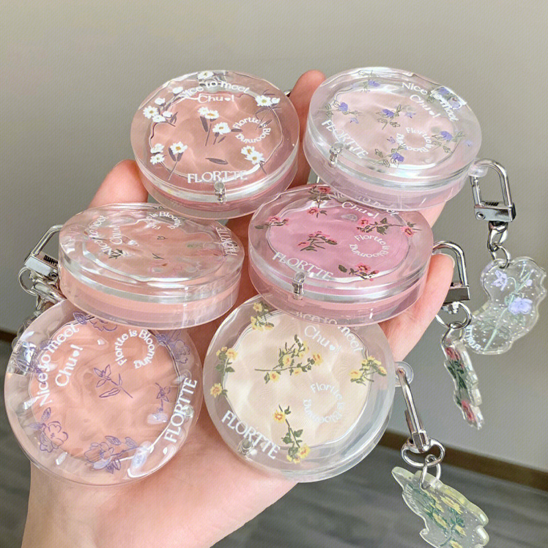 花洛莉亚初吻腮红盘元气粉嫩