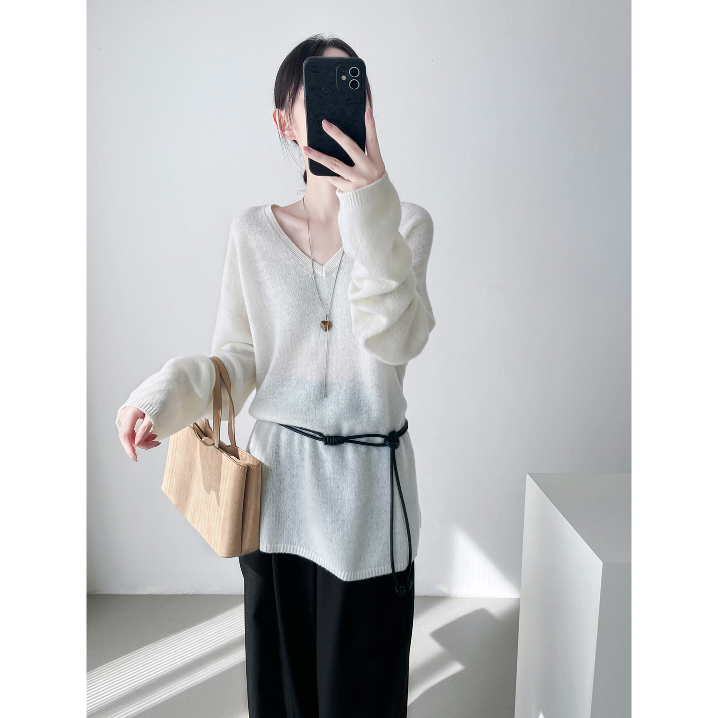 纯羊毛针织打底衫赠送运费险