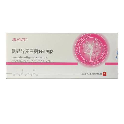 康闪闪 低聚异麦芽糖妇科凝胶3g*4支/盒