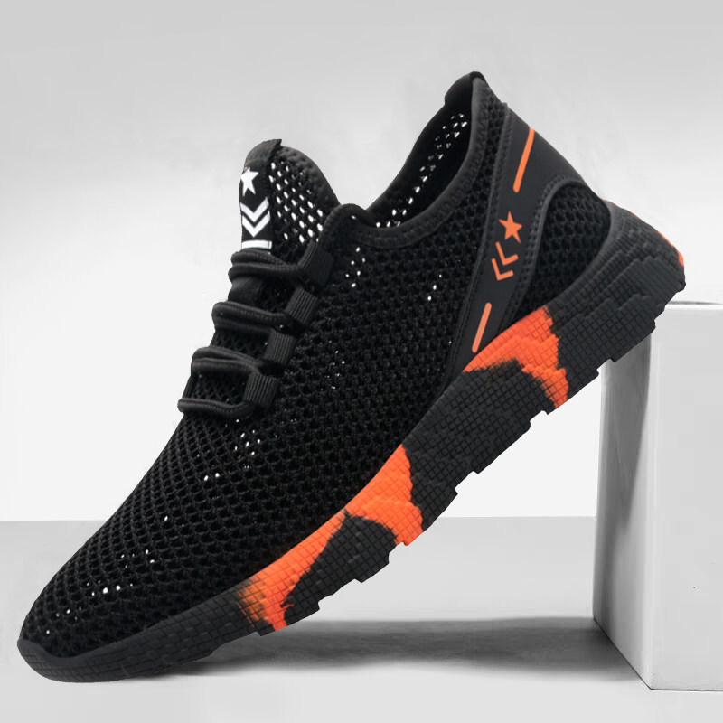 Men's Shoes summer Mesh 2019 new pattern shoes Male net Red tide man Mesh shoes Deodorant ventilation leisure time gym shoesin the Men's Shoes, Low shoes  category - from Buy2taobao.com to provide professional Taobao agent buy service
