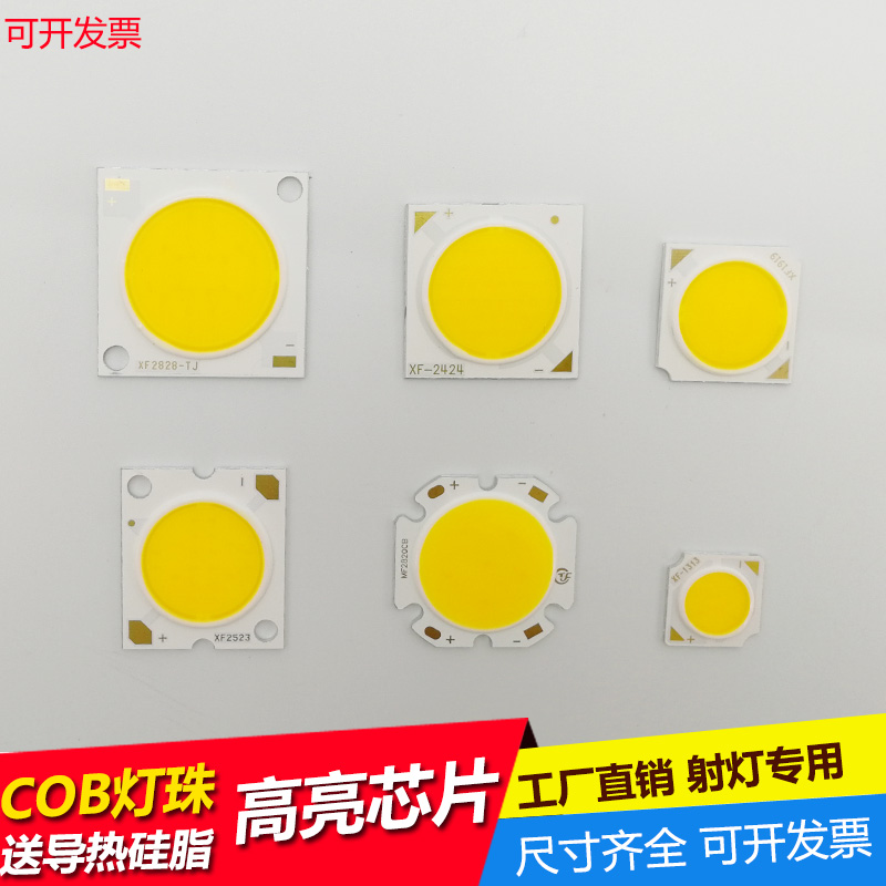 COB灯珠20W30光片轨道