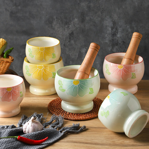 舍里压蒜蒜蓉捣碎器辅食研磨器