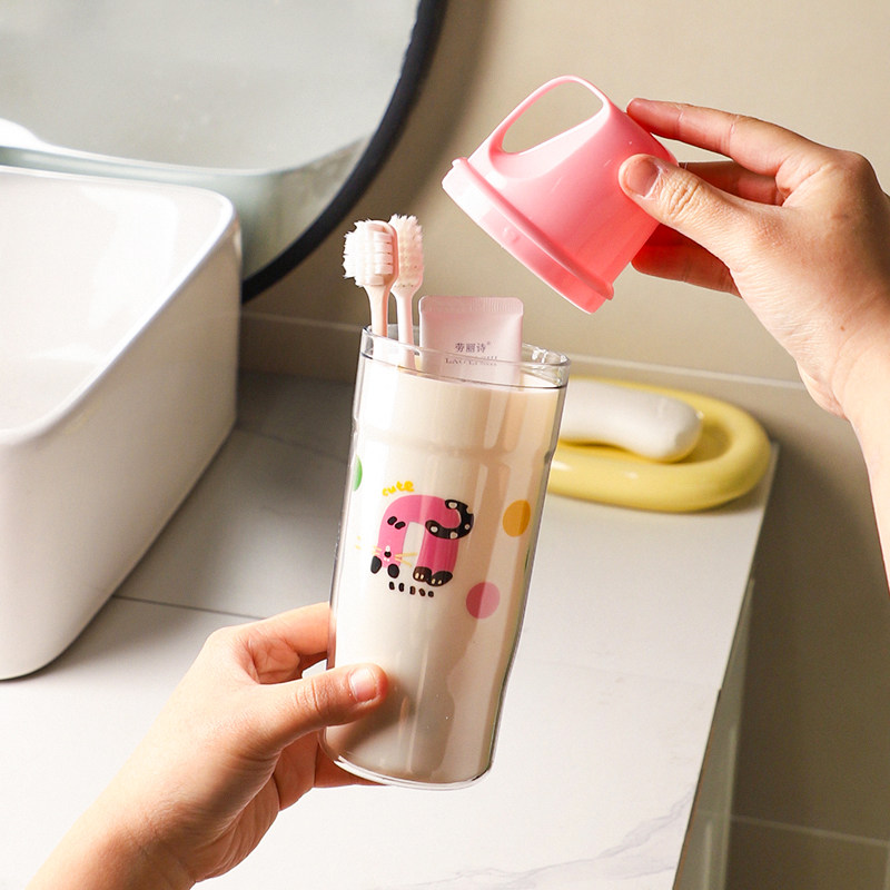 舍里三合一旅行洗漱杯便携式牙刷牙杯漱口杯牙具牙膏收纳家庭套装,家庭/个人清洁工具,洗漱杯,淘宝优惠券,粉丝福利购,淘宝优惠卷