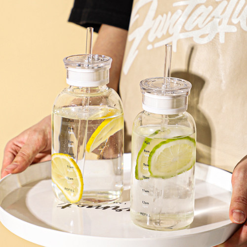 舍里耐冷耐热夏日水杯玻璃杯