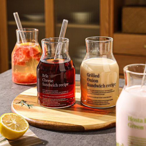 舍里ins博主同款耐冷耐热玻璃杯