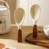 舍里硅胶饭勺可立不粘米饭铲子食品级家用电饭煲盛饭勺子打饭勺