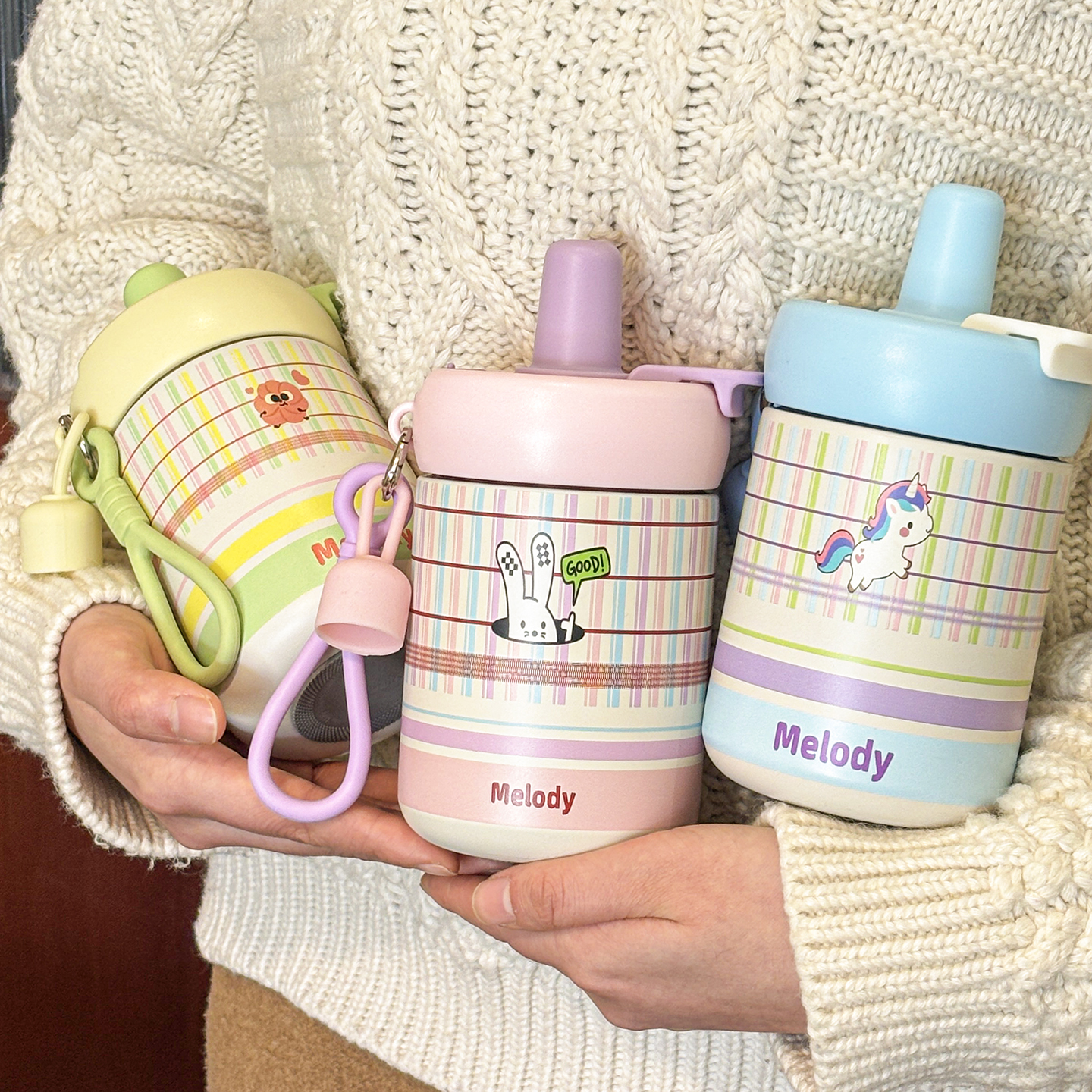 舍里可爱保温保冷杯子生日礼物女