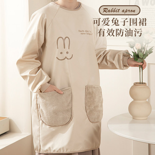 舍里可爱家用防水防油做饭围裙