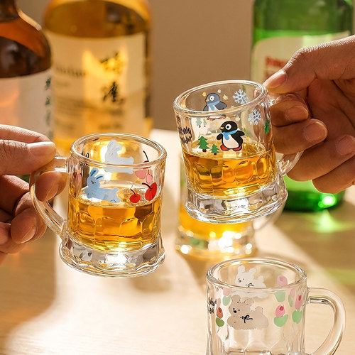 舍里聚会专用一两杯酒杯酒盅小号