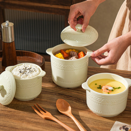 舍里燕窝专用炖碗宝宝辅食炖罐