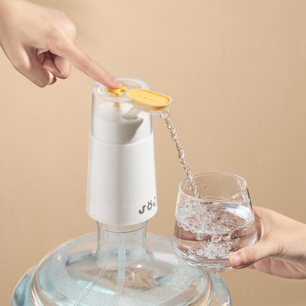 舍里电动桶装水抽水器家用自动压水器大桶矿泉水饮水机吸水抽水泵