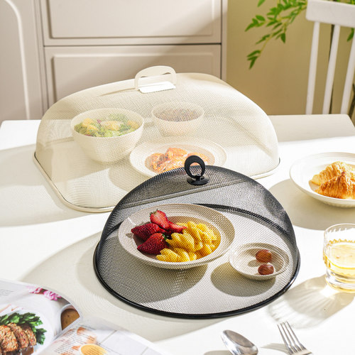 舍里加大长方形盖菜罩食品罩子