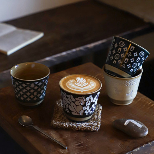 舍里中式陶瓷杯子办公室咖啡杯