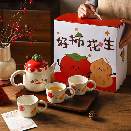 舍里七夕礼物高颜值水具礼盒