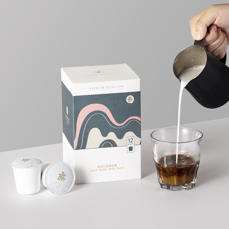Jasblu王力咖啡雷鬼精选深度烘焙咖啡Nespresso胶囊 Kcup胶囊