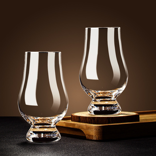 创意水晶威士忌酒杯套装闻香杯ISO标准杯洋酒专业品鉴试酒杯家用