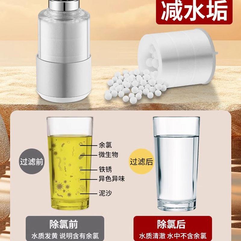 水龙头过滤器嘴自来水净化家用厨房延伸防溅水万能增压净水器神器