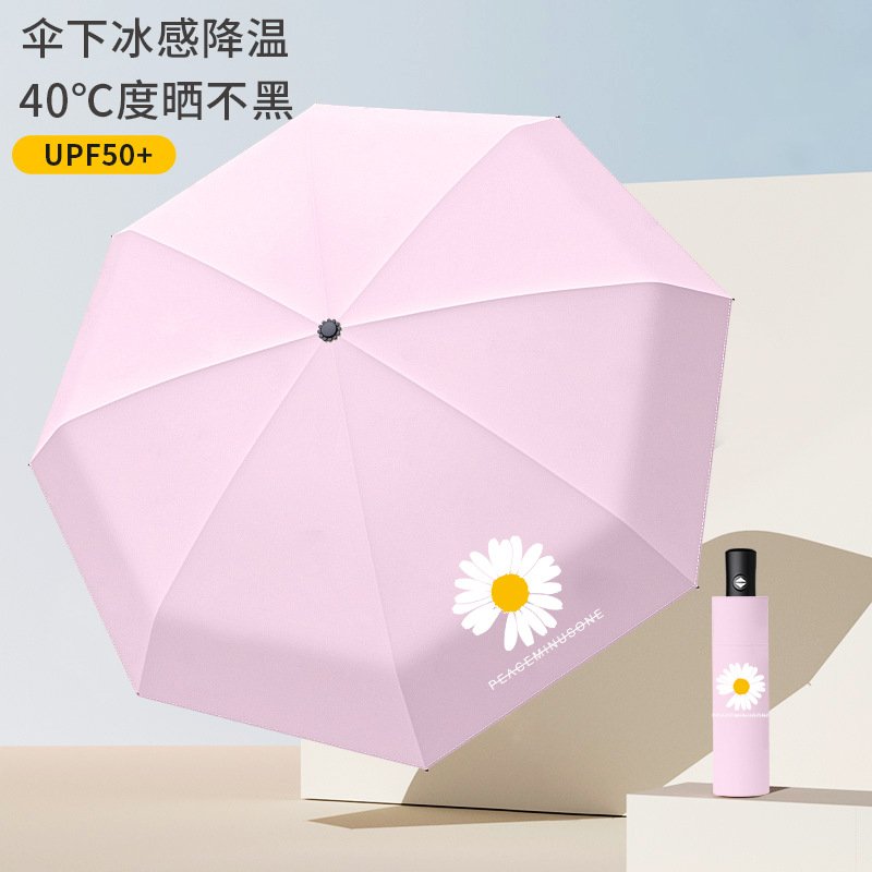 全自动折叠伞黑胶防晒商务男士十二骨双人伞晴雨两用雨伞户外EW26
