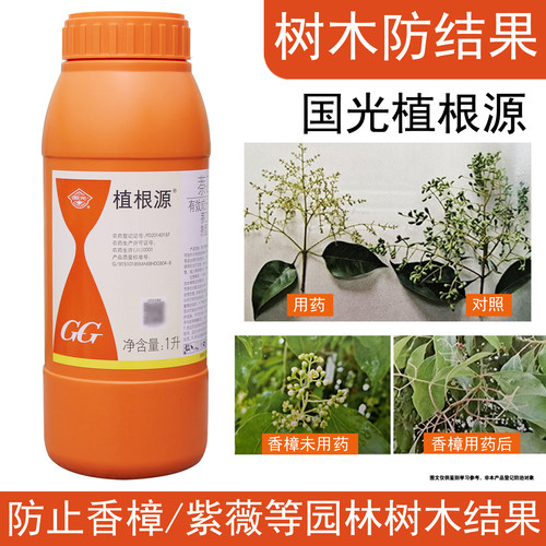 国光植根源5%萘乙酸植物落花落果