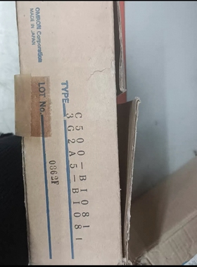 Omron 牌子 C500-BI081 ( 3G2A5-BI081 )