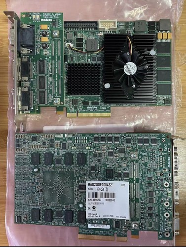 matrox ev-cl RAD2GDF200432  迈拓图像采集卡