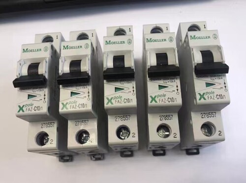 EATON MOELLER断路器 FAZ-C10/1