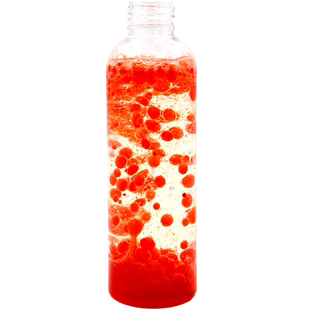 爆炸实验室泡腾熔岩灯儿童科学实验海底火山彩虹雨熔岩灯教学玩具