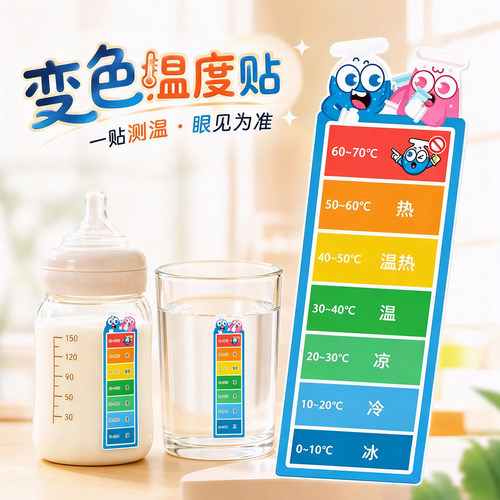 爆炸实验室水杯奶瓶温度计