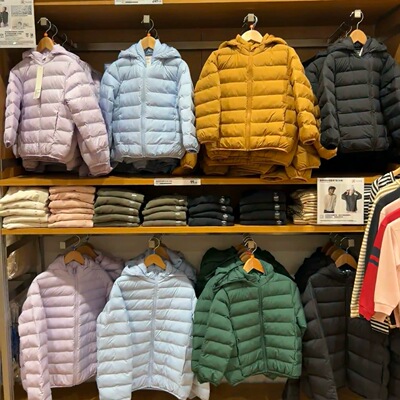 童装男女童PUFFTECH空气棉服可机洗连帽保暖外套童装棉衣男478123