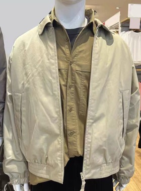 男装女装PUFFTECH空气棉服休闲短茄克翻领外套夹克薄款棉衣479411