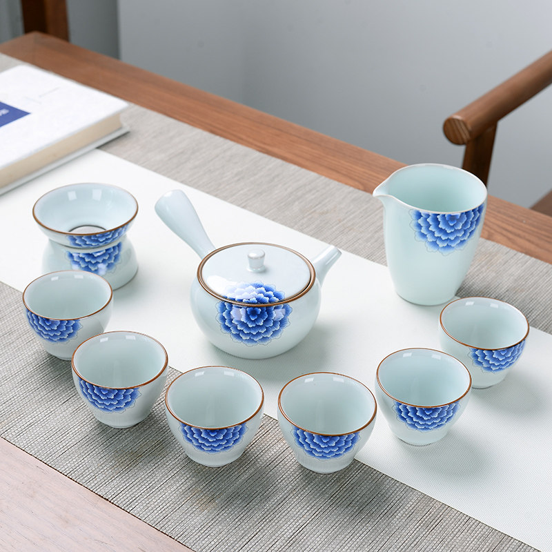 功夫茶具套装2026新款轻奢高档高端大气泡茶整套个人专用泡茶官窑