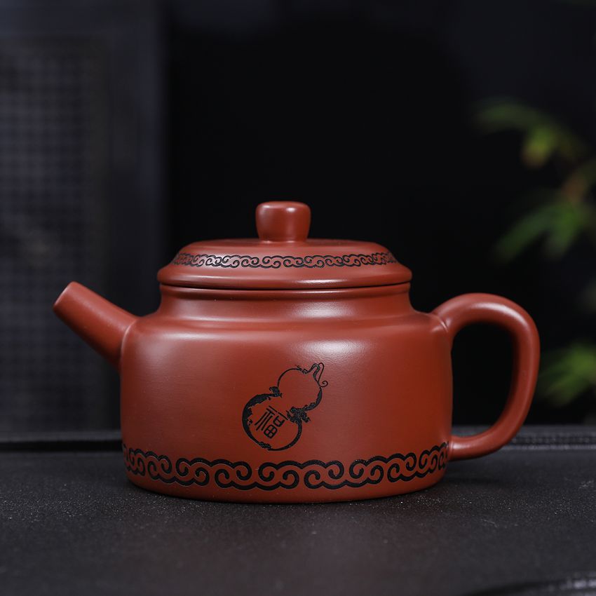 一见钟情葫芦手绘陶瓷茶具居家品茗轻奢雅致功夫茶器茶道套装精品